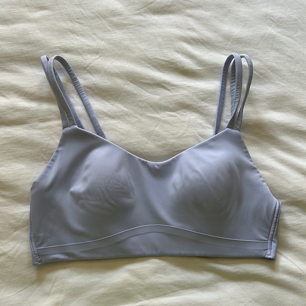 Lululemon xs periwinkle bra